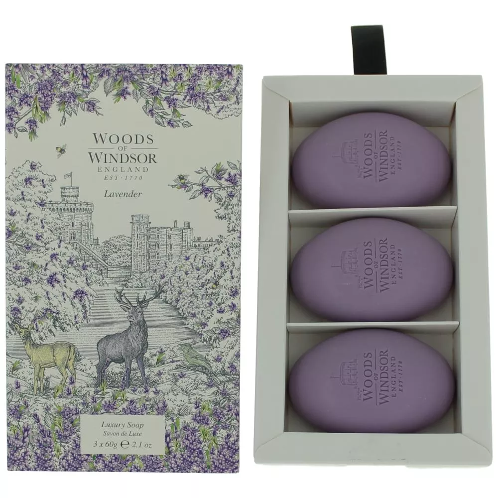 Lavender Soap 3 X 60g