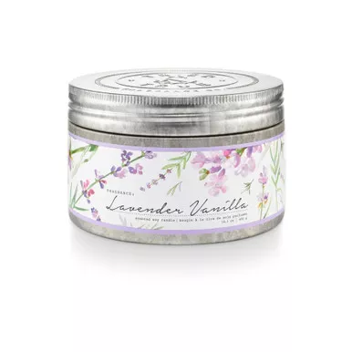 Lavender Vanilla Large Tin Candle by Tried and True