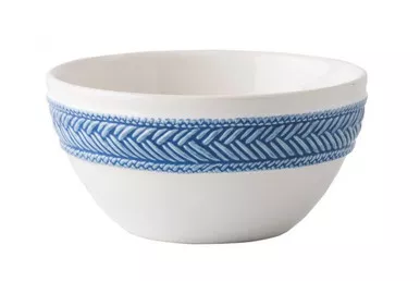 Le Panier Delft Blue Cereal/Ice Cream Bowl by Juliska