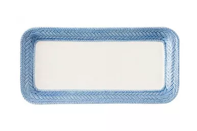 Le Panier Delft Blue Hostess Tray by Juliska