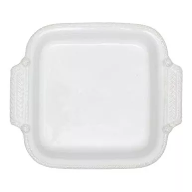 Le Panier Whitewash Square Baker by Juliska