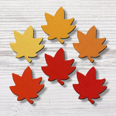 Leaf Ombre Magnets 6 Pack- Roeda