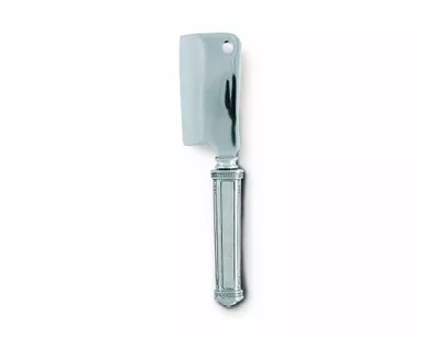 Leaf Pewter Cheese Cleaver by Vagabond House