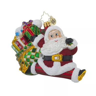 Leap Into The Holidays Ornament by Christopher Radko