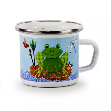 Leaping Child Mug by Golden Rabbit