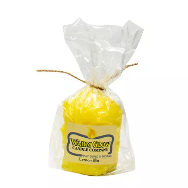 Lemon Bliss Oversized Votiveby Warm Glow Candles