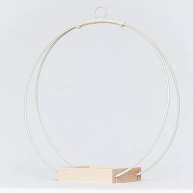 Light & Airy Plant Hanger - Large by Braid & Wood