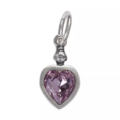Light Amethyst Lux Vitae Love Charm by Waxing Poetic