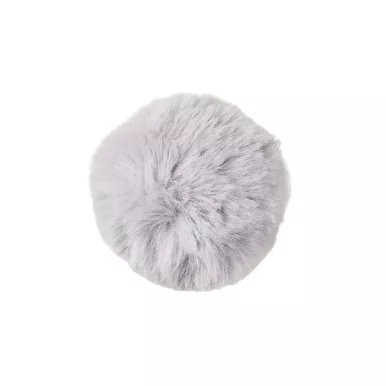 Light Grey Interchangeable Pom by Mer-Sea
