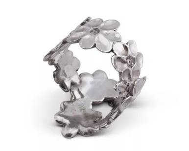 Lilacs Napkin Ring by Vagabond House