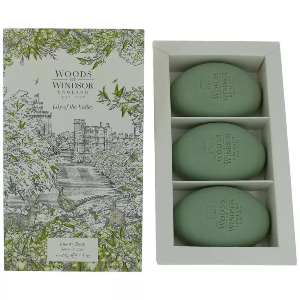 Lily of the Valley Soap 3 X 60g