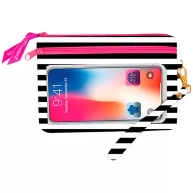 Lines Phone Wristlet by Simply Southern
