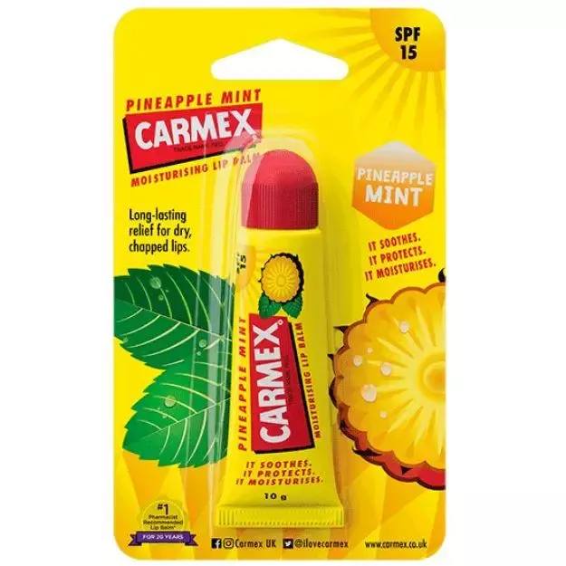 Lip Balm Pineapple & Mint Tube