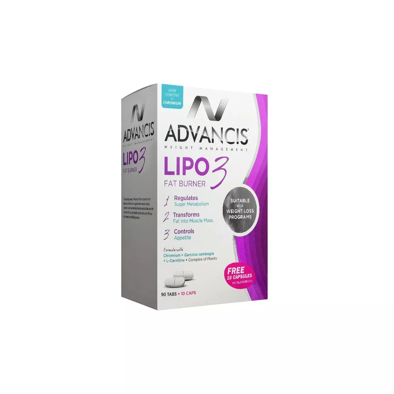 Lipo 3 Fat Burner