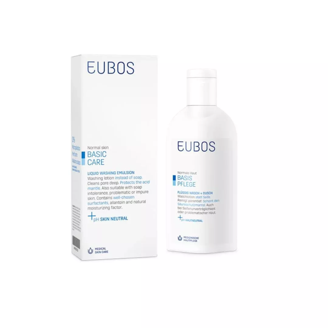 Liquid Washing Emulsion Blue