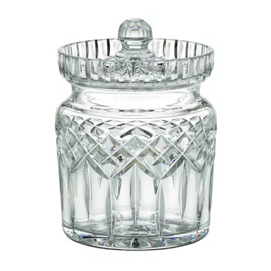 Lismore Biscuit Barrel by Waterford