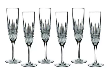 Lismore Diamond Flute Set of 6 by Waterford