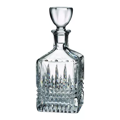 Lismore Diamond Square Decanter by Waterford