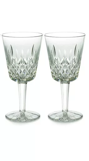 Lismore Goblet Pair by Waterford