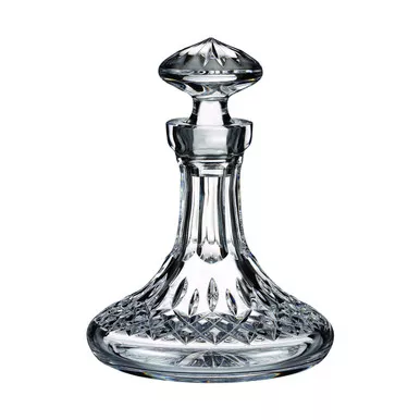 Lismore Mini Ship's Decanter by Waterford