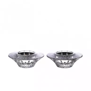 Lismore Votive Pair by Waterford