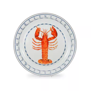Lobster Large Serving Tray by Golden Rabbit