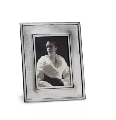 Lombardia Small Rectangle Frame by Match Pewter