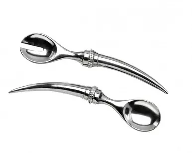 Longhorn Serving Set by Arthur Court 1
