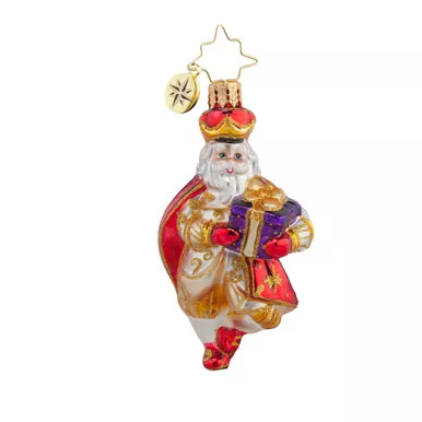 Lords-A-Leaping Little Gem Ornament by Christopher Radko