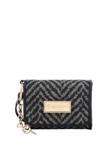 Lorelei AKA Monogram Mini Wallet by Spartina 449