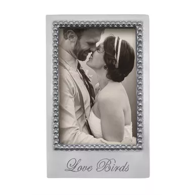 "Love Birds" 4 x 6 Vertical Frame by Mariposa