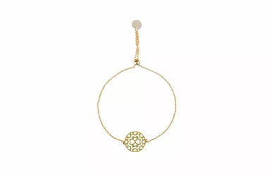 Loving Adjustable Chain Bracelet by Pieces of Me