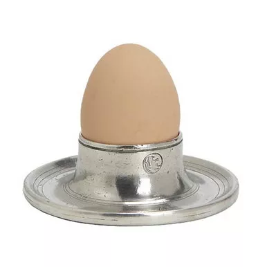 Low Egg Cup by Match Pewter
