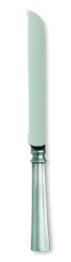 Lucia Bread Knife by Match Pewter