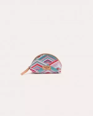 Lucky Stripes Legacy Small Domed Cosmetic by Consuela