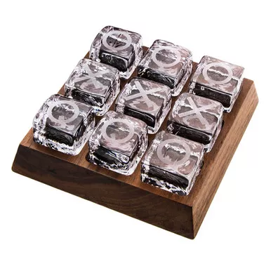 Ludlow Tic Tac Toe Set by Simon Pearce