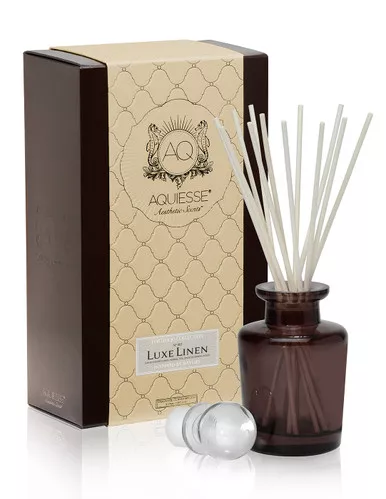 Luxe Linen Reed Diffuser Set by Aquiesse