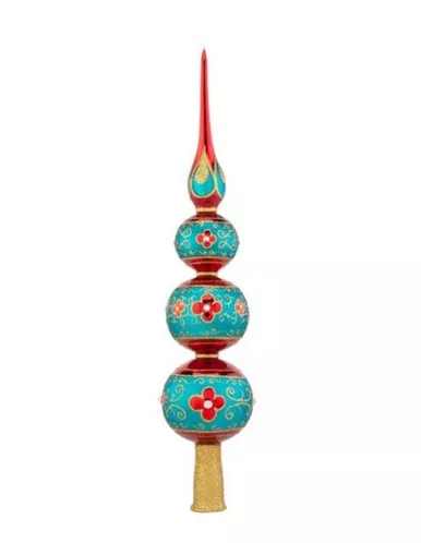 Luxurious Tree Topper Ornament by Christopher Radko