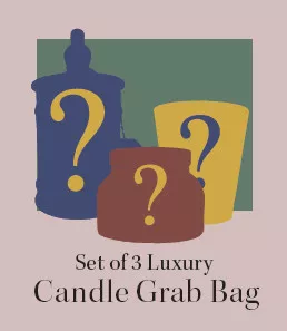 Luxury Candle Grab Bag - 3-Pack
