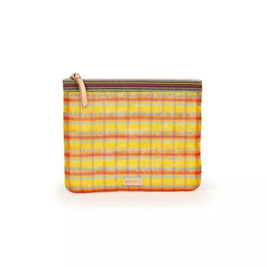 Luz Slim Zip Pouch by Consuela