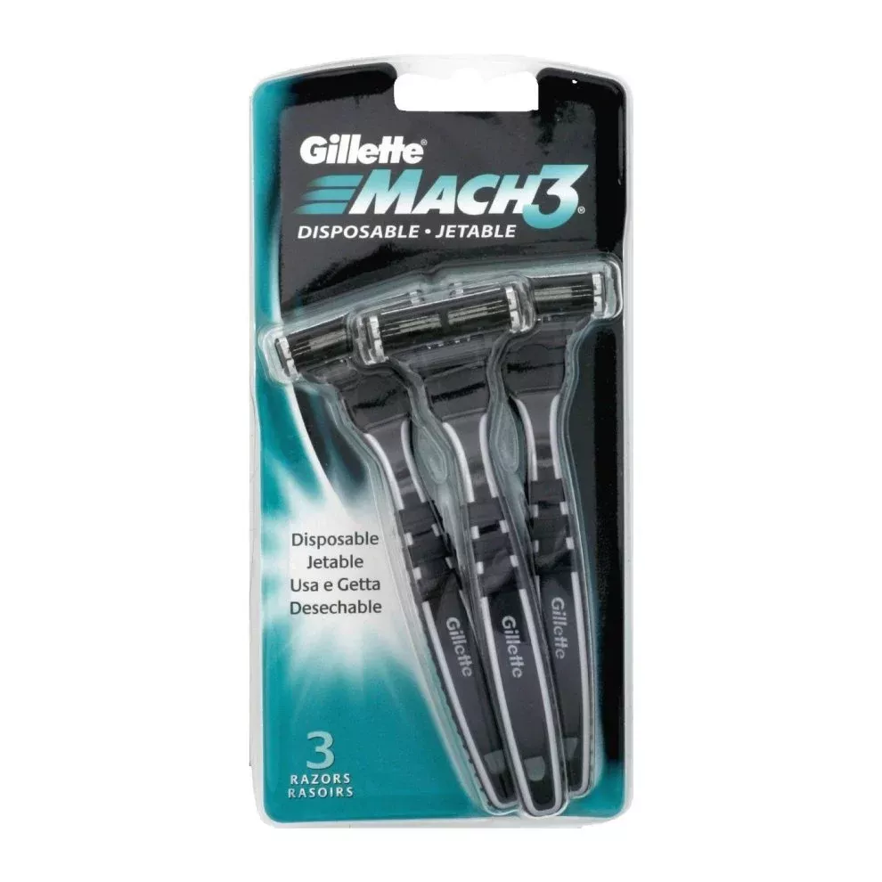 Mach 3 Men's Disposable Razors