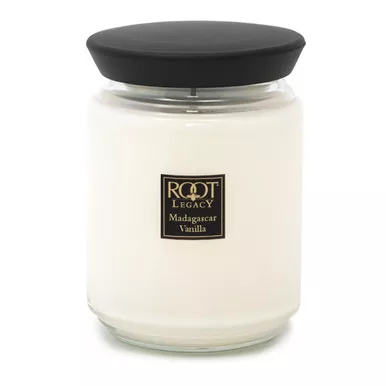 Madagascar Vanilla 22 oz. Queen Bee Root Candle