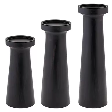 Madison Pillar Candle Holders by Karma Gifts