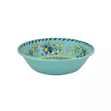 Madrid Turquoise Cereal Bowl by Le Cadeaux