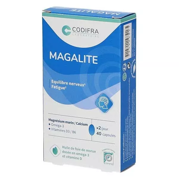 MAGALITE 40 CAPS