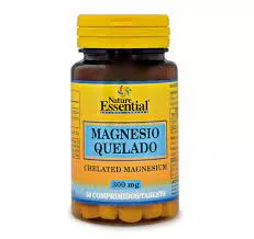 Magnesio Quelado 300 Mg 50 Comp