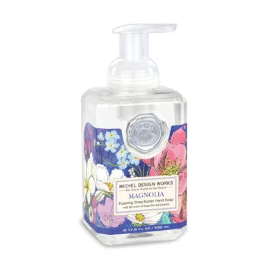 Magnolia Foaming Hand Soap by Michel Design Works