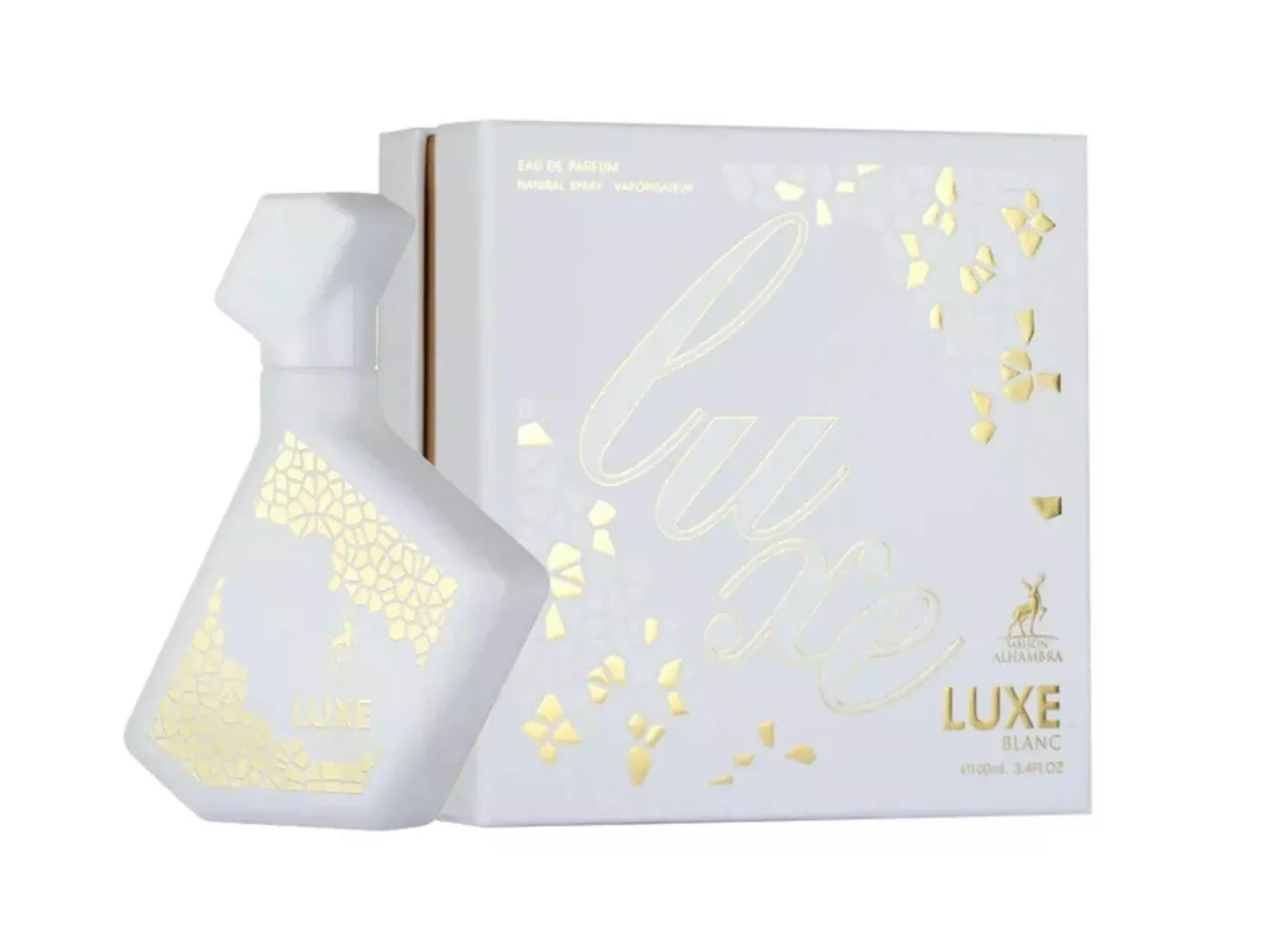 Maison Alhambra Luxe Blanc Eau de Parfum 3.4 oz / 100 ml