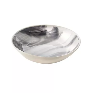 Marble Stratus Large Bowl by Simon Pearce