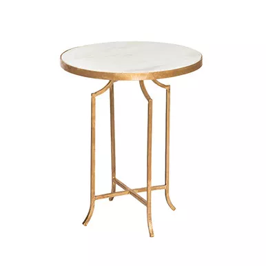 Marble Top Fuji Occasional Table by Aidan Gray